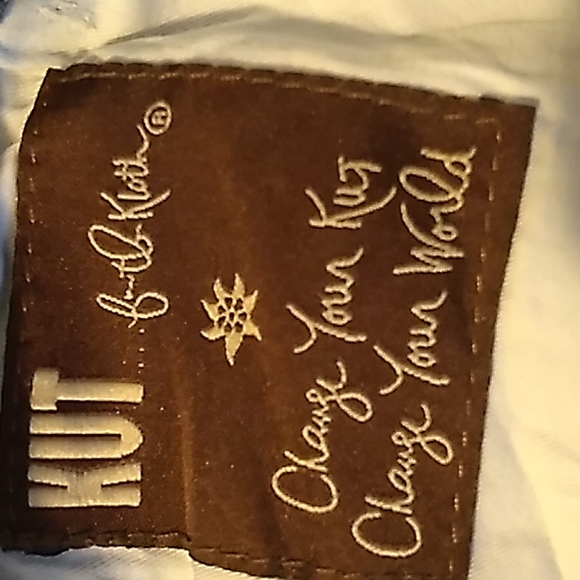 Womens Kut From The Kloth Isabelle Relaxed Bootcut Flap Pocket Jeans Size 8 - Picture 9 of 9